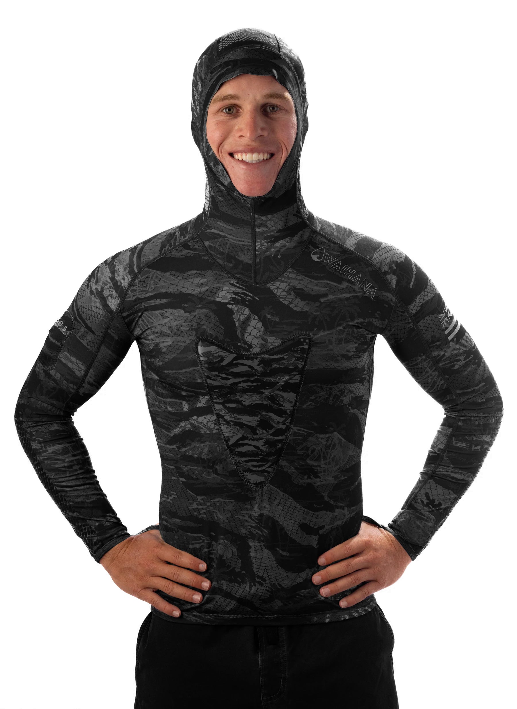Tropicam Black detail